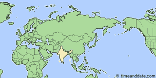 Location of Beijing