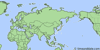 Location of Beijing