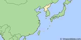 Location of Beijing