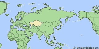 Location of Beijing