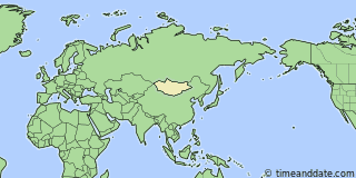 Location of Beijing