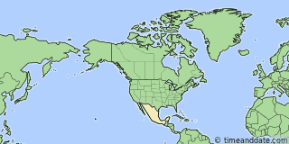 Location of Beijing