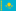 Flag for Kazakhstan