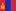 Flag for Mongolia