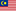 Flag for Malaysia