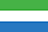 Flag for Sierra Leone