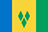 Flag for Saint Vincent and	the Grenadines