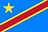 Flag for Congo Democratic Republic